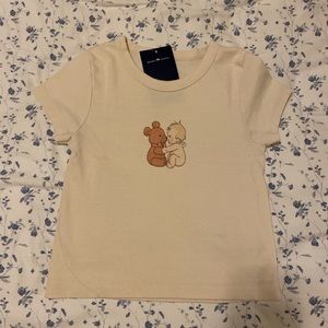 Brandy Melville Bear Top